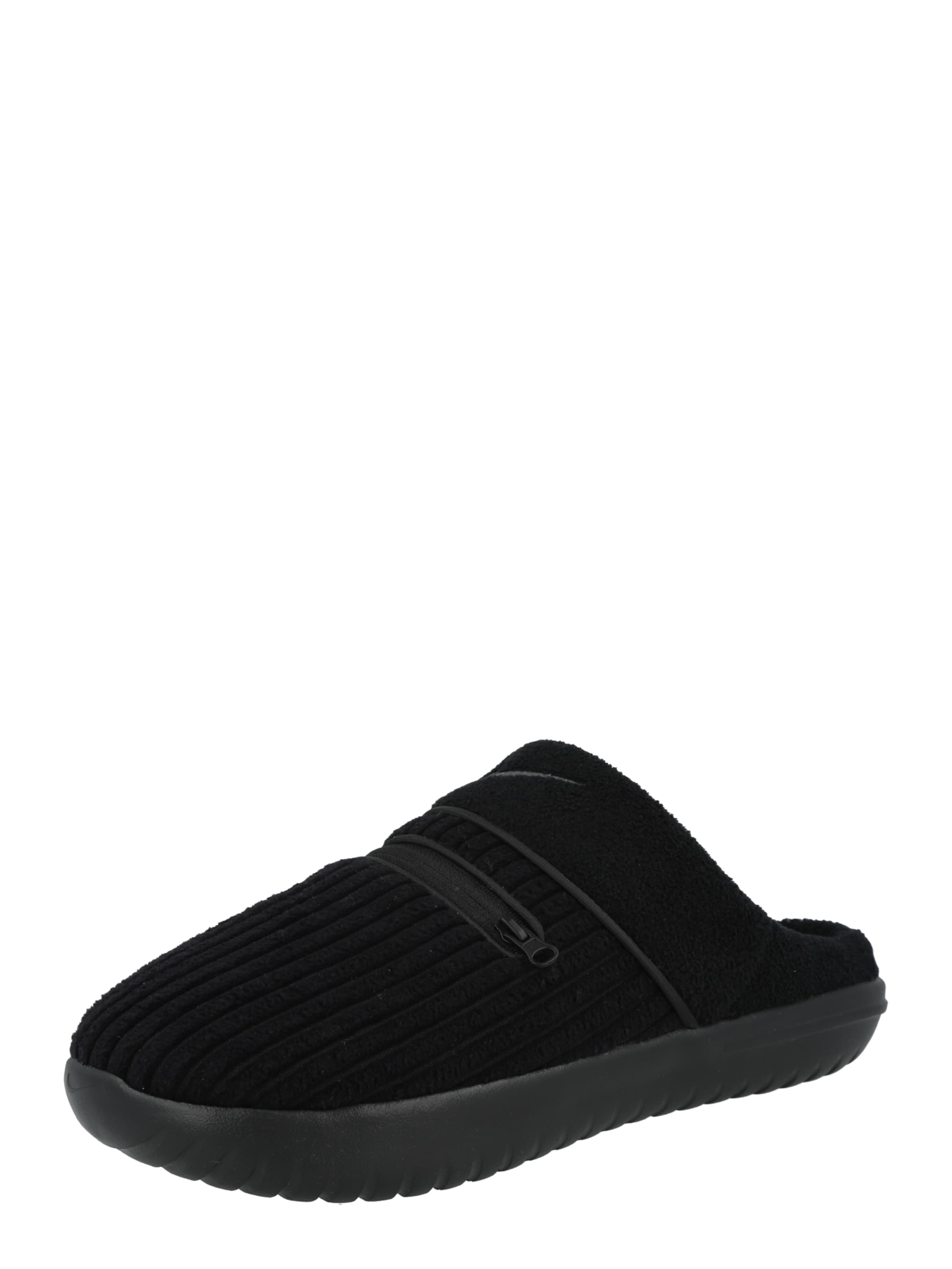 Ciabatta 'BURROW SE' di Nike Sportswear in nero: frontale