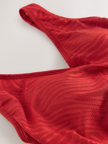 Bustier Maillot de bain modelant Next en rouge