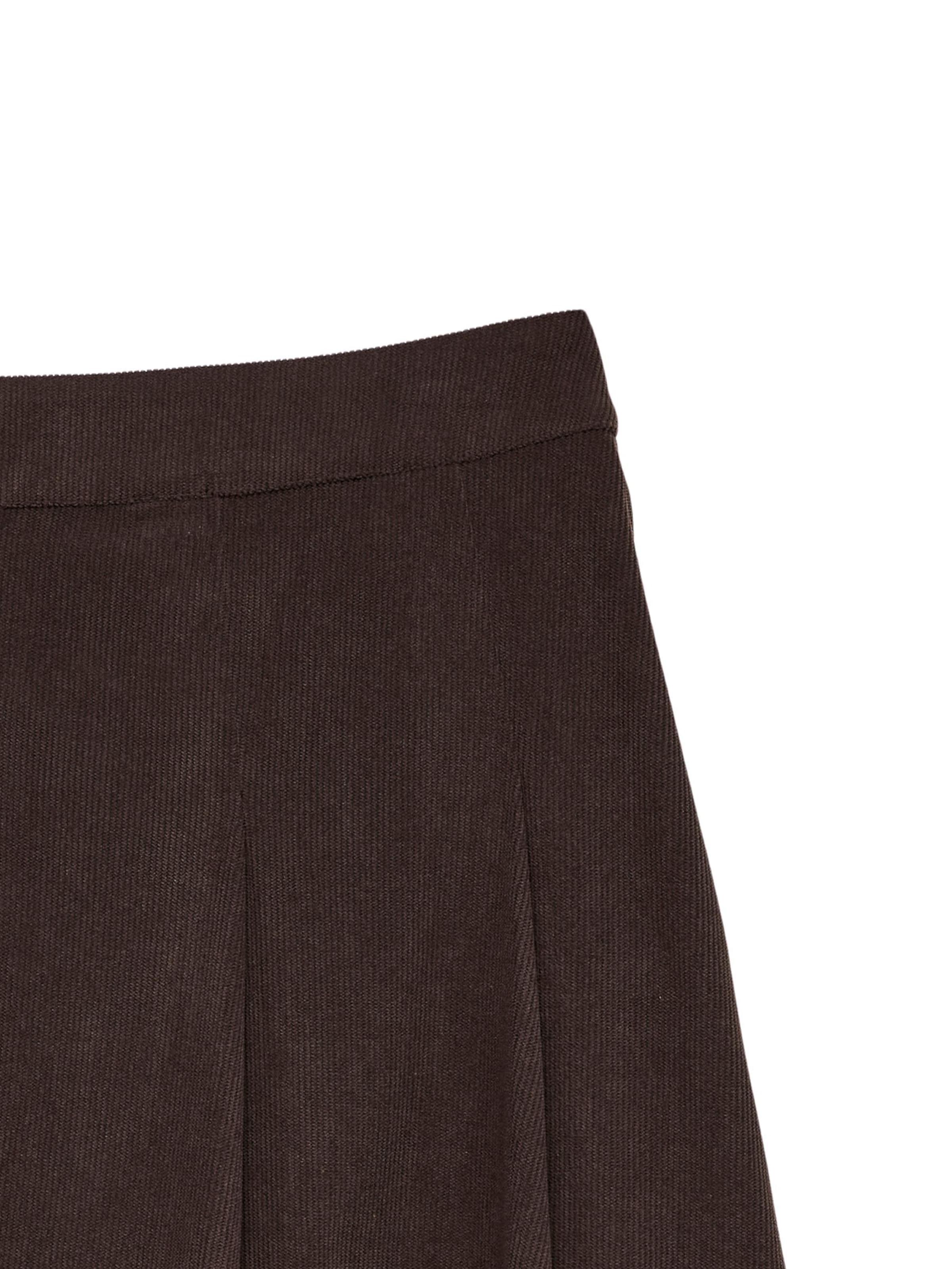 VERO MODA - Falda 'ELLY' en marrón
