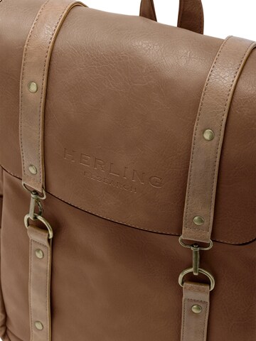 Herling Backpack 'Dorian' in Brown