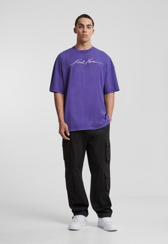 Karl Kani Shirt in Purple