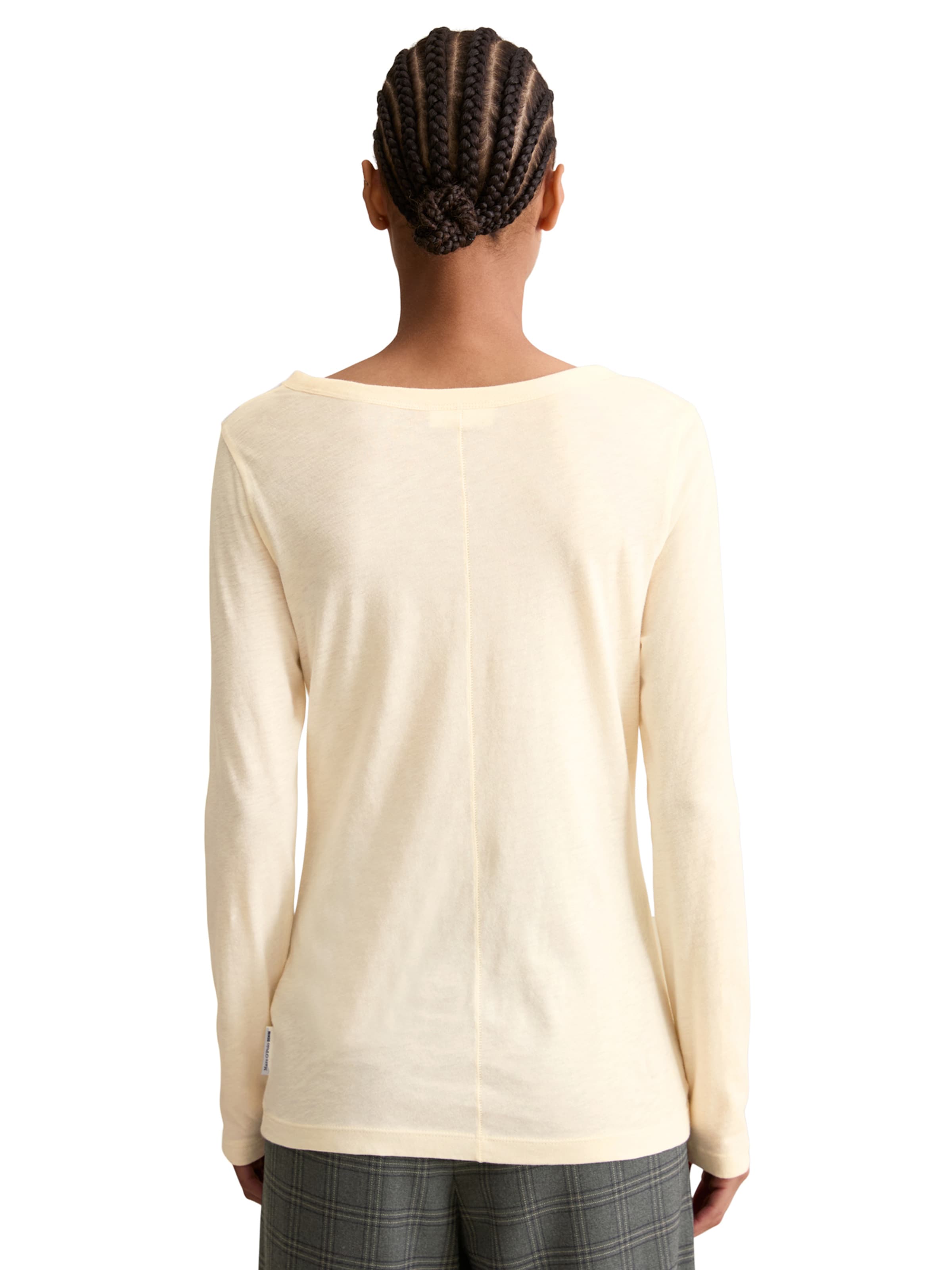 Tricou de la Marc O'Polo DENIM pe alb