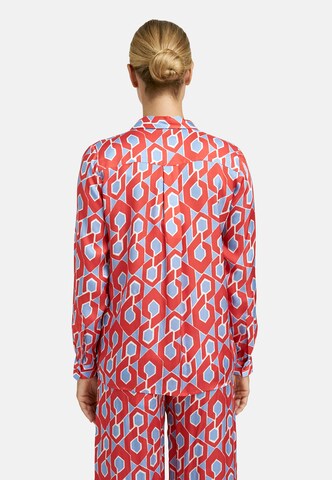 Milano Italy Blouse in Red