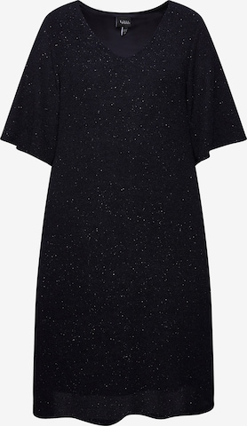 Robe Ulla Popken en bleu : devant