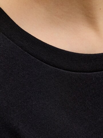 JJ Rebel - Camiseta 'JREBREBEL' en negro