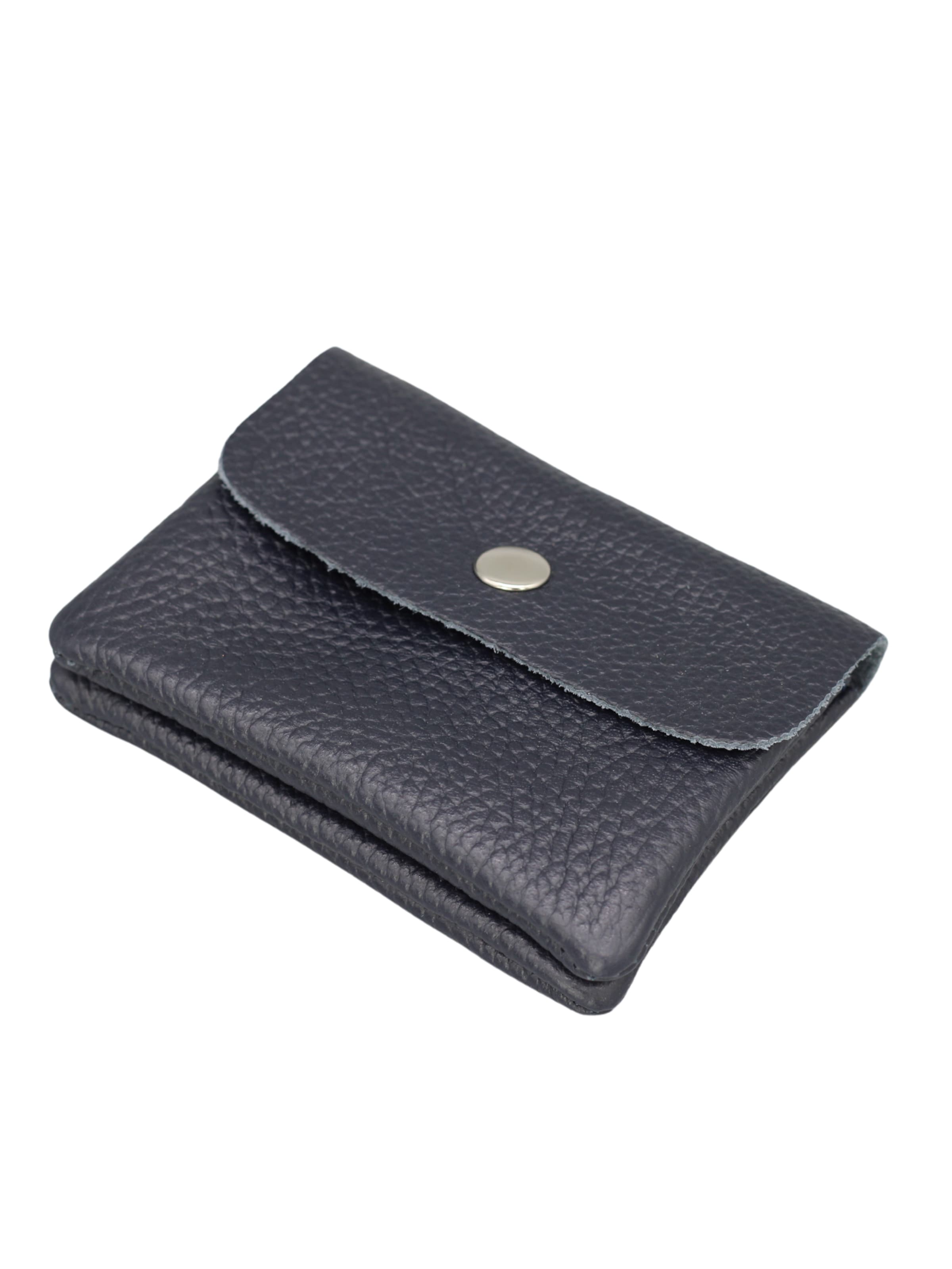 Adel Bags Wallet 'Mini' in Blue: front