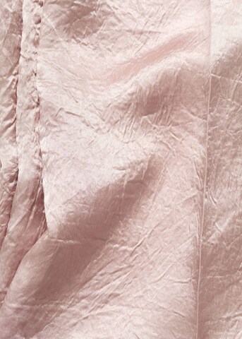 MANGO Wide leg Pleated Pants 'Raida' in Pink