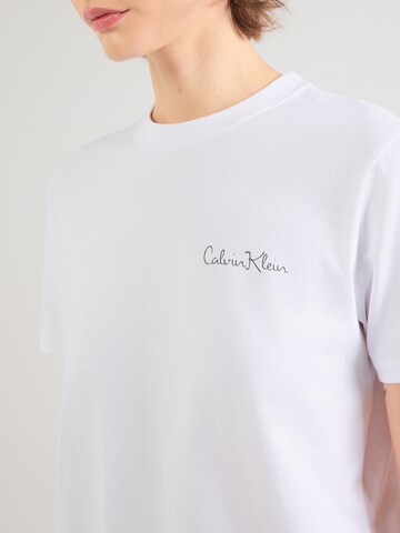 Calvin Klein Μπλουζάκι 'Classic' σε λευκό