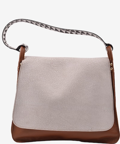 ebarrito Henkeltasche 'ISABELLA BAG' in beige / braun, Produktansicht