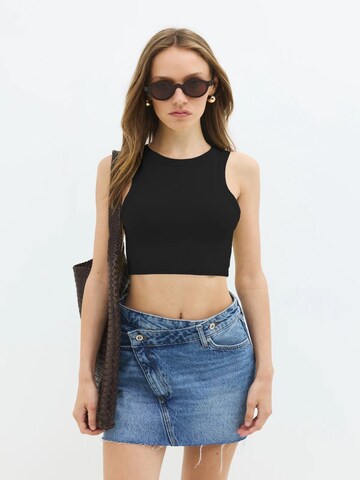 No Matter What Top in Zwart