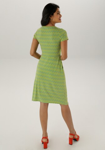 Aniston SELECTED Sommerkleid in Grün