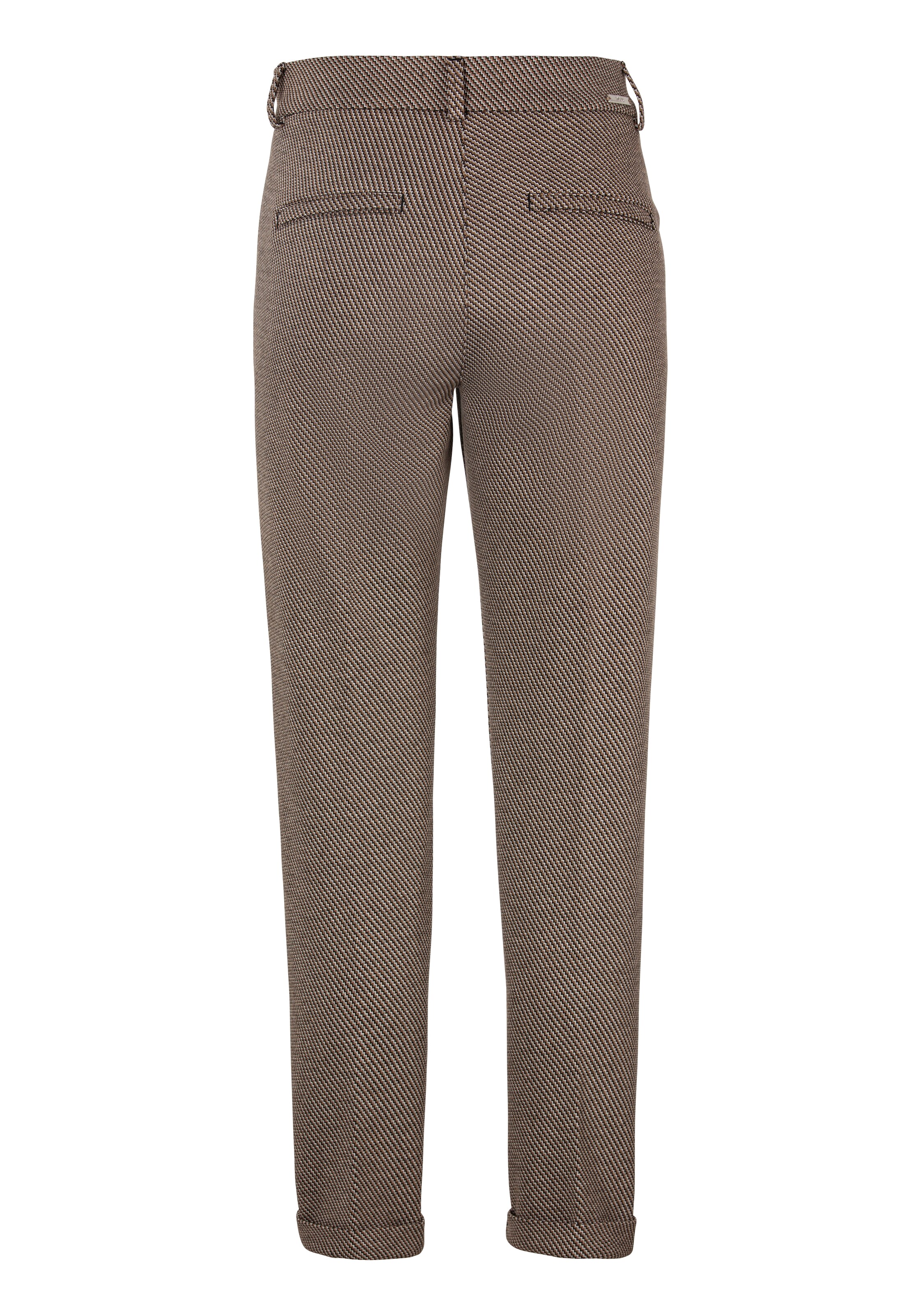 Angels Regular Bügelfaltenhose in Braun