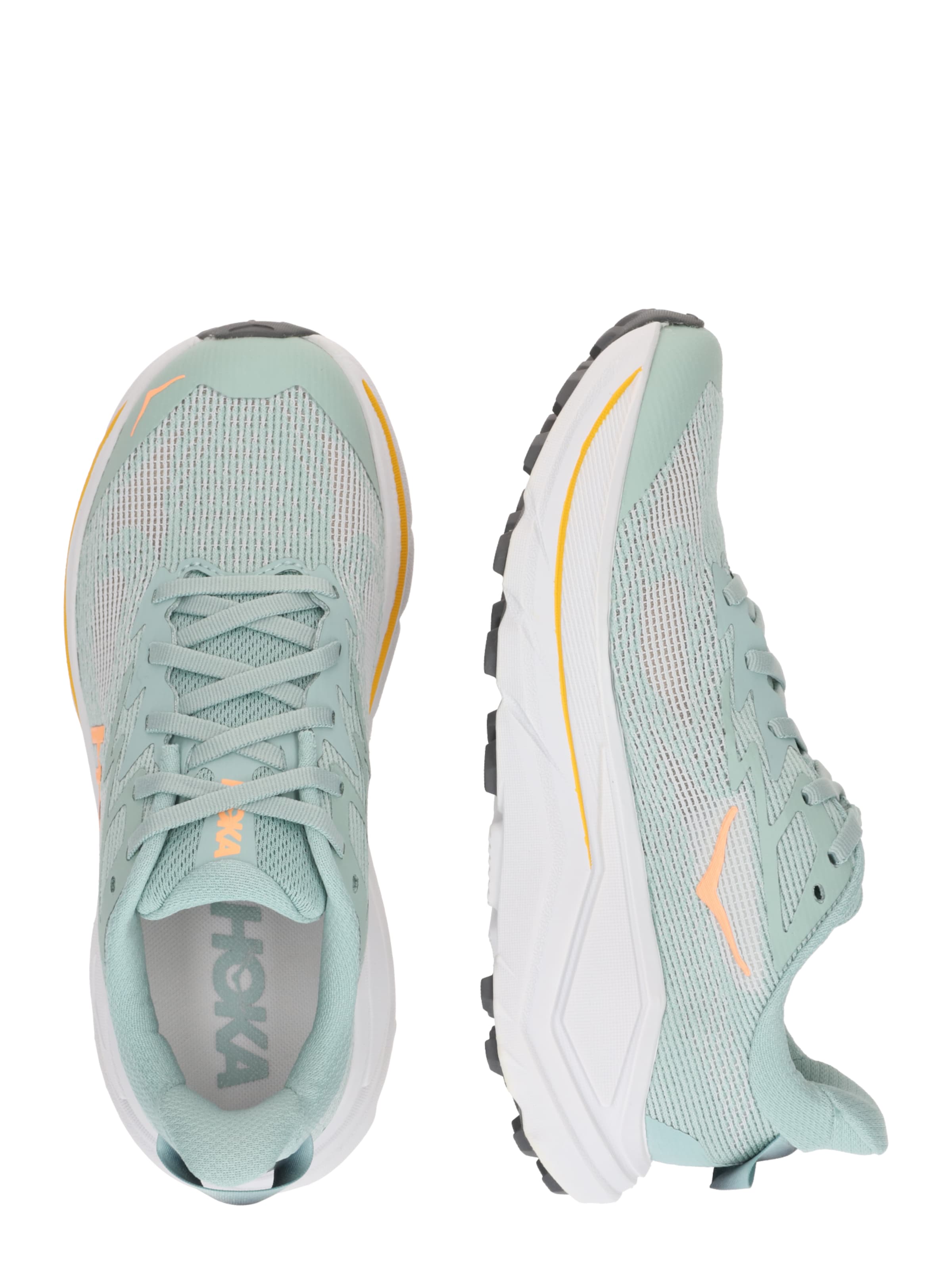 Pantofi sport 'CHALLENGER 8' de la HOKA pe verde