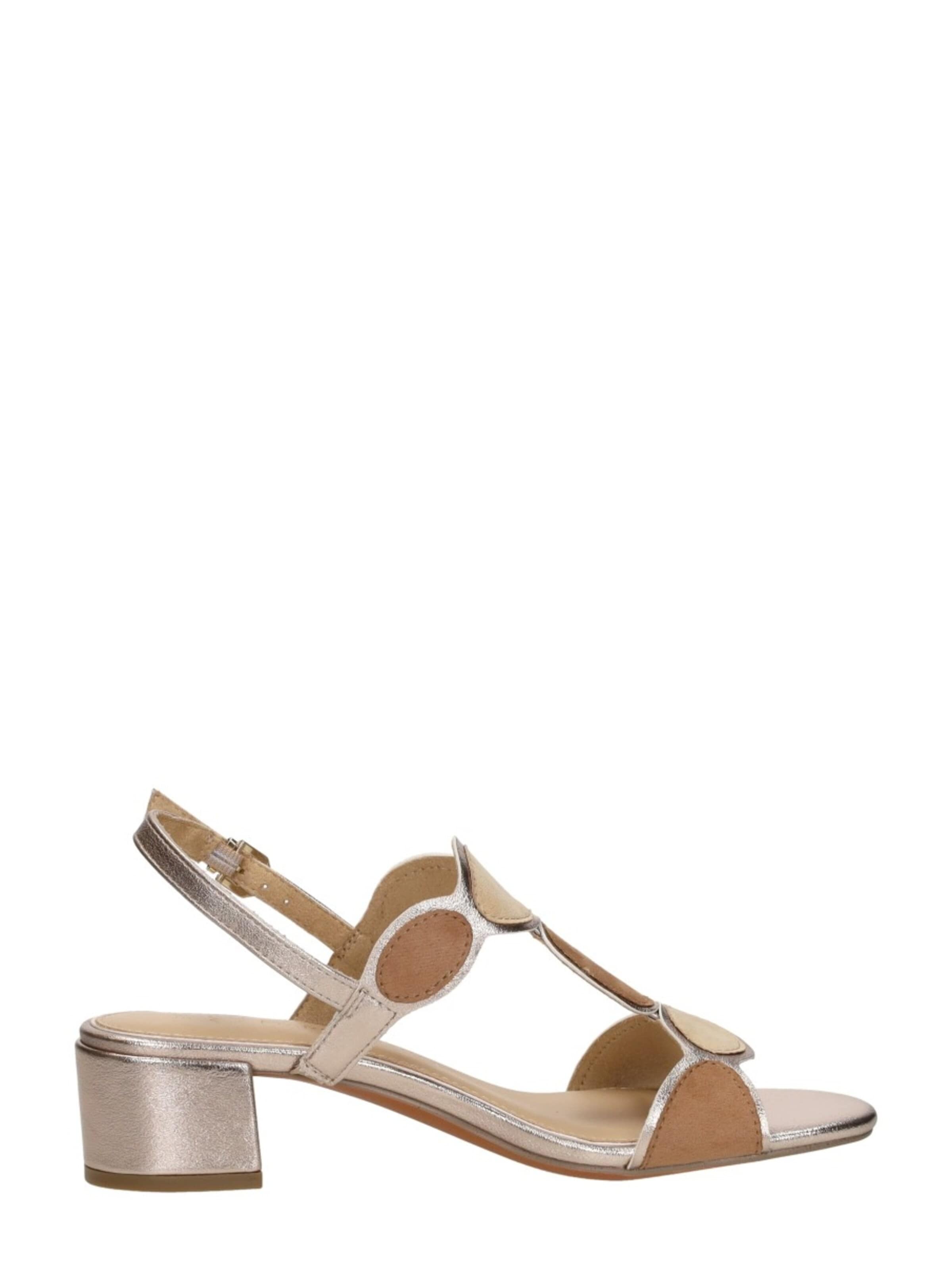 Sandales 'Sandalen Hak' MARCO TOZZI en beige