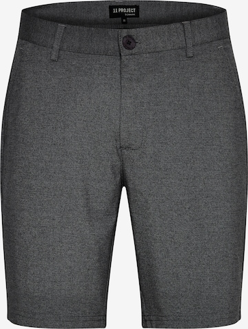 11 Project Regular Pants in Grey: front