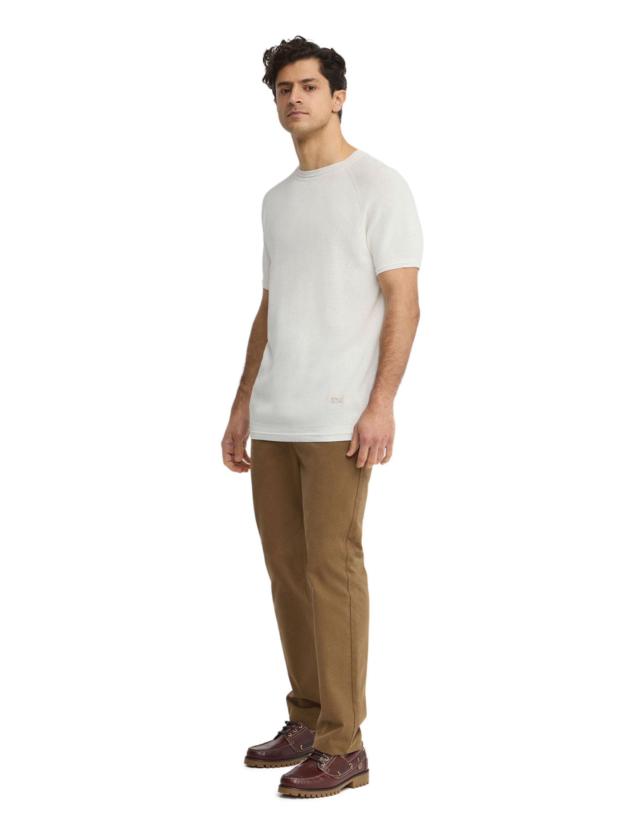 Polo Club Pullover 'EZZE ' in Weiß