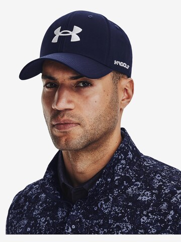 UNDER ARMOUR Sportcap in Blau