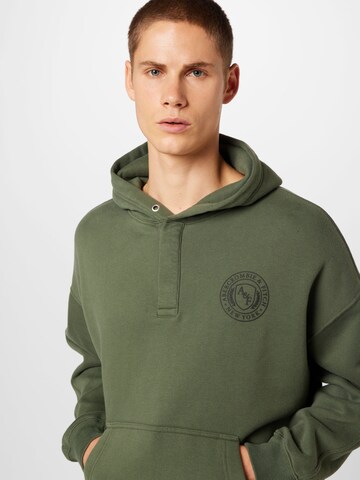 Abercrombie & Fitch - Sweatshirt em verde