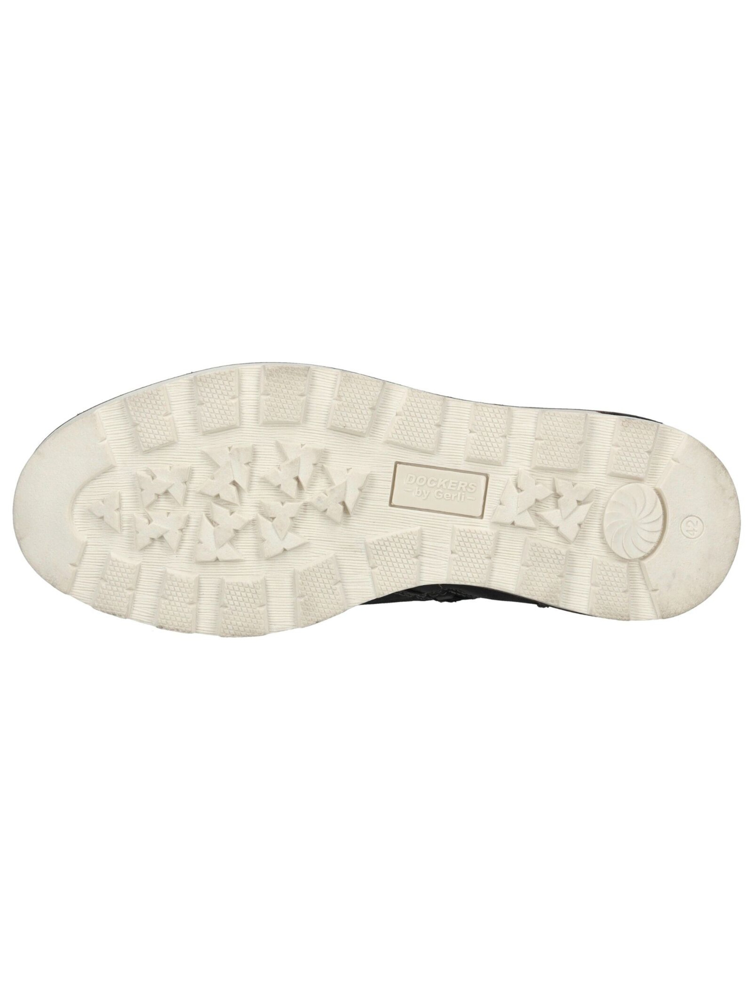 Dockers by Gerli Schnürboots in Schwarz