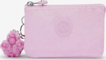 KIPLING Pouzdro 'CREATIVITY' – pink: přední strana