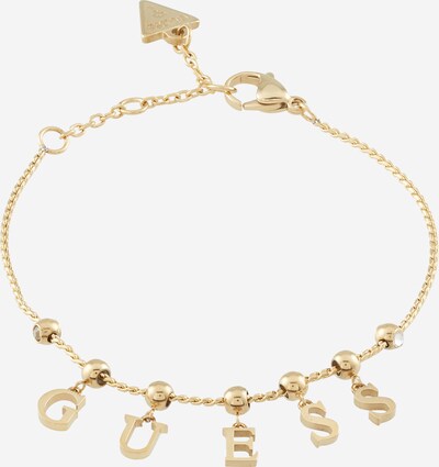 GUESS Armband 'CHARM' in gold, Produktansicht