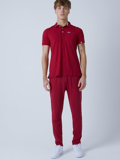 SPORTKIND Performance shirt 'Polo' in Bordeaux, Item view