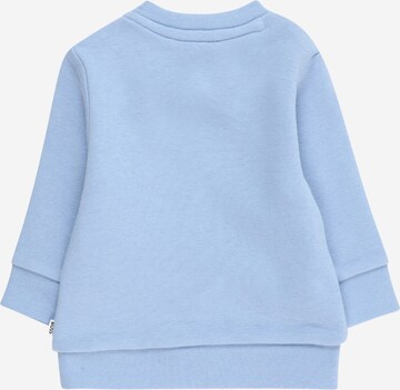 Felpa di BOSS Kidswear in blu