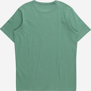 QUIKSILVER - Camiseta funcional 'YOUTH' en verde