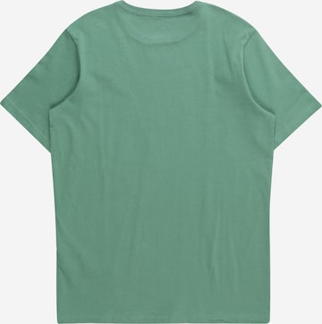 QUIKSILVER Performance shirt 'YOUTH' in Green