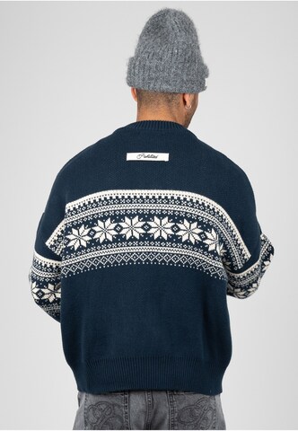 Pullover di Prohibited in blu