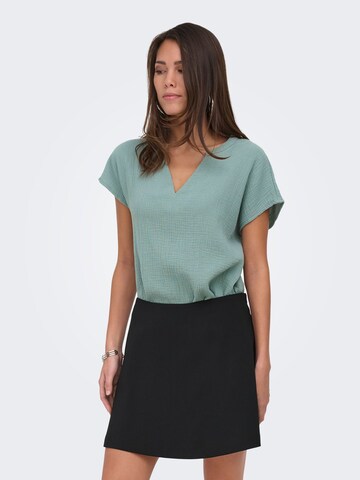 JDY Blouse 'JDYTheis' in Green: front