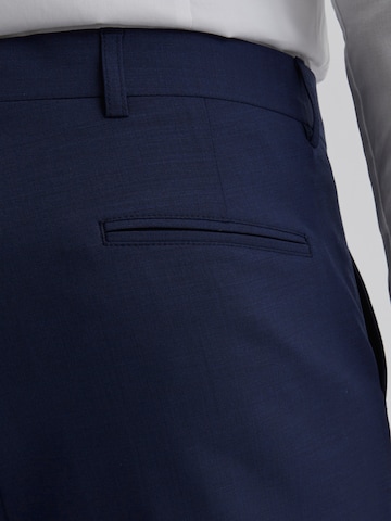 Bertoni Slimfit Hose 'Ravn' in Blau