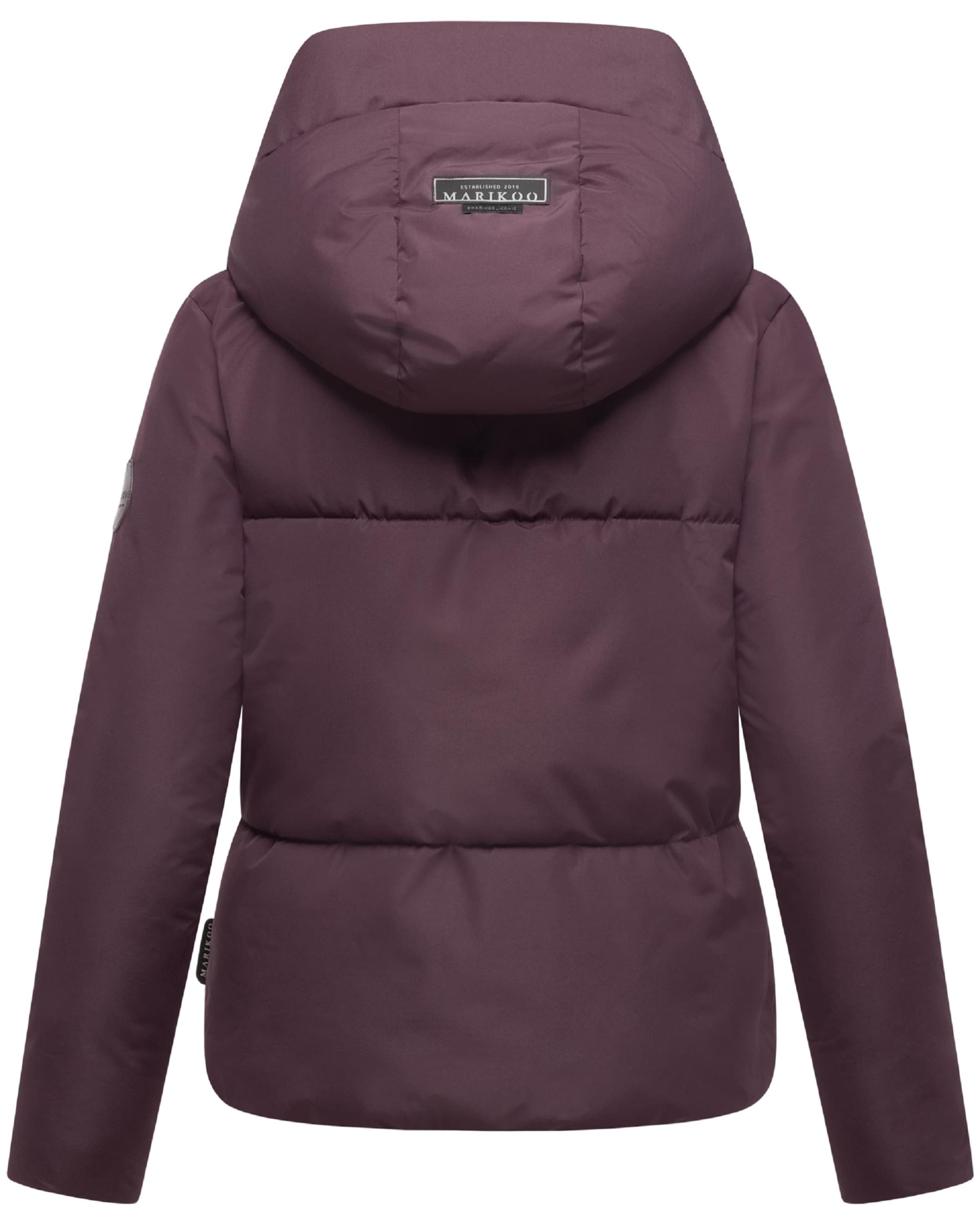 Giacca invernale 'Ninikaa XVI' di MARIKOO in lilla
