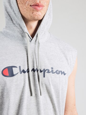 Champion Authentic Athletic Apparel Koszulka w kolorze szary