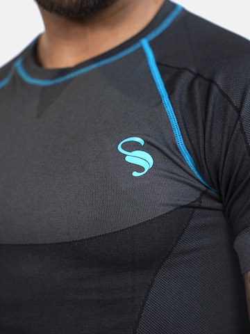 Stark Soul Functioneel shirt in Grijs
