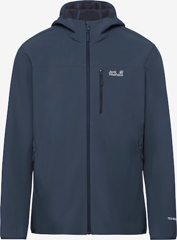 JACK WOLFSKIN Übergangsjacke in Blau: Vorderseite