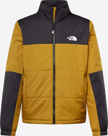 THE NORTH FACE Between season jacket GOSEI in Mustard ABOUT YOU