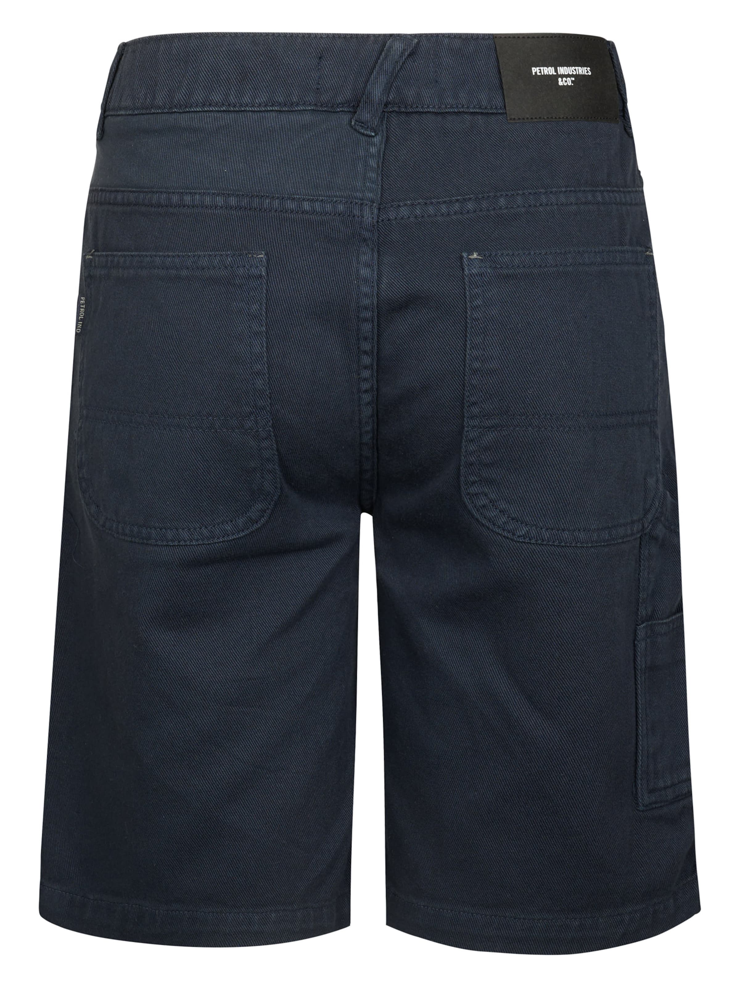 Petrol Industries Regular Shorts in Blau
