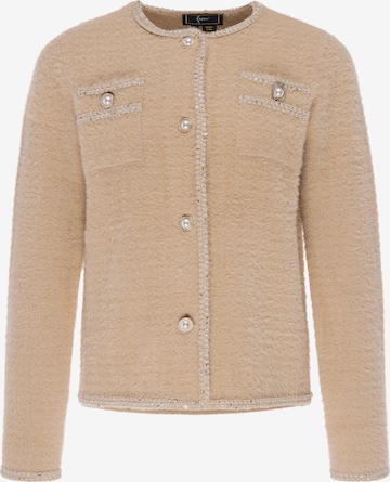 Blazer faina en beige : devant