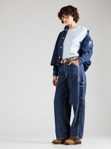 T-shirt 'REGULAR TEE' WRANGLER en bleu