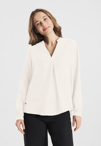 Frieda & Freddies NY Blouse in Beige: front