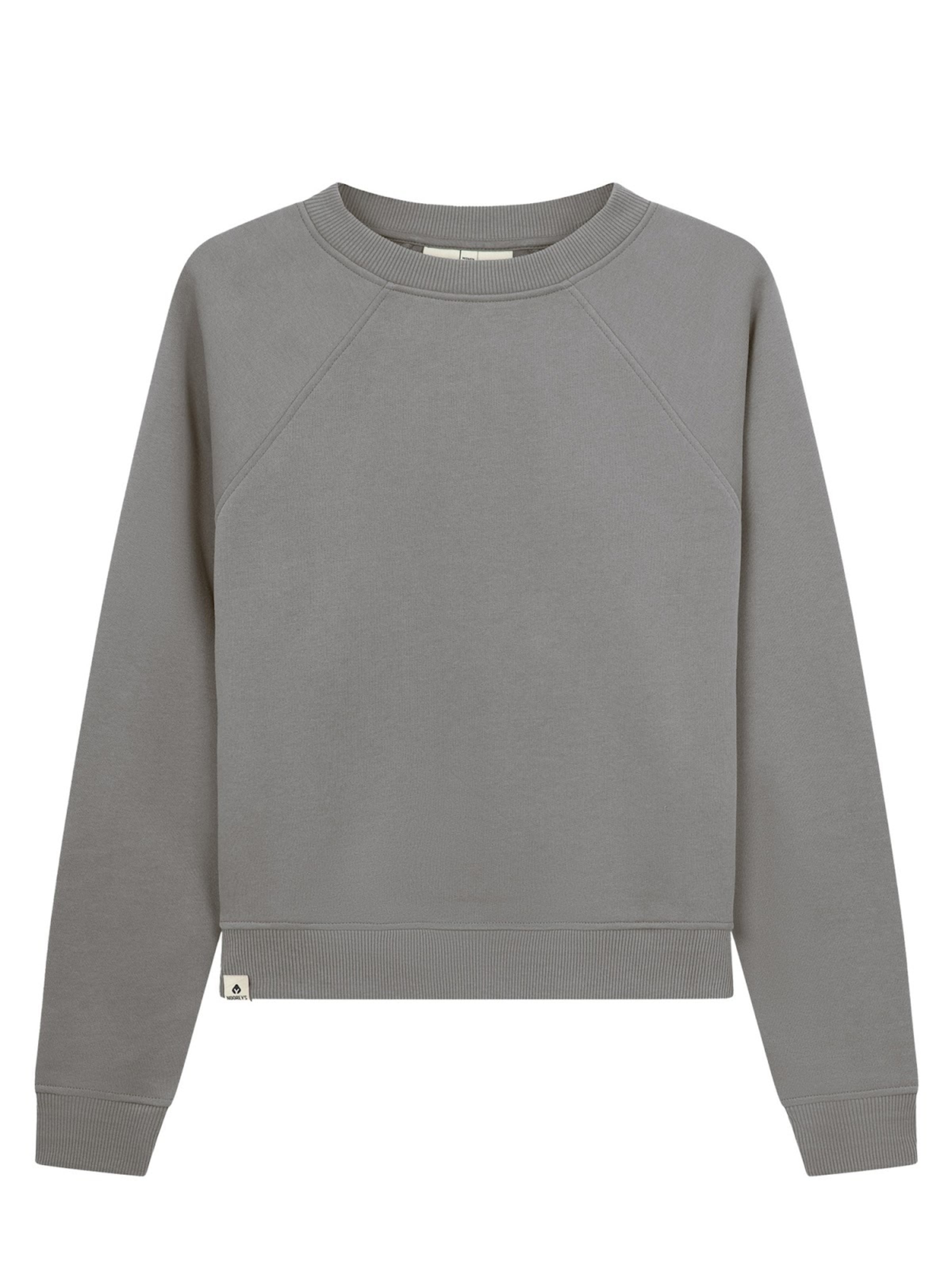 NOORLYS Sweater 'DERNEN' in Grey: front