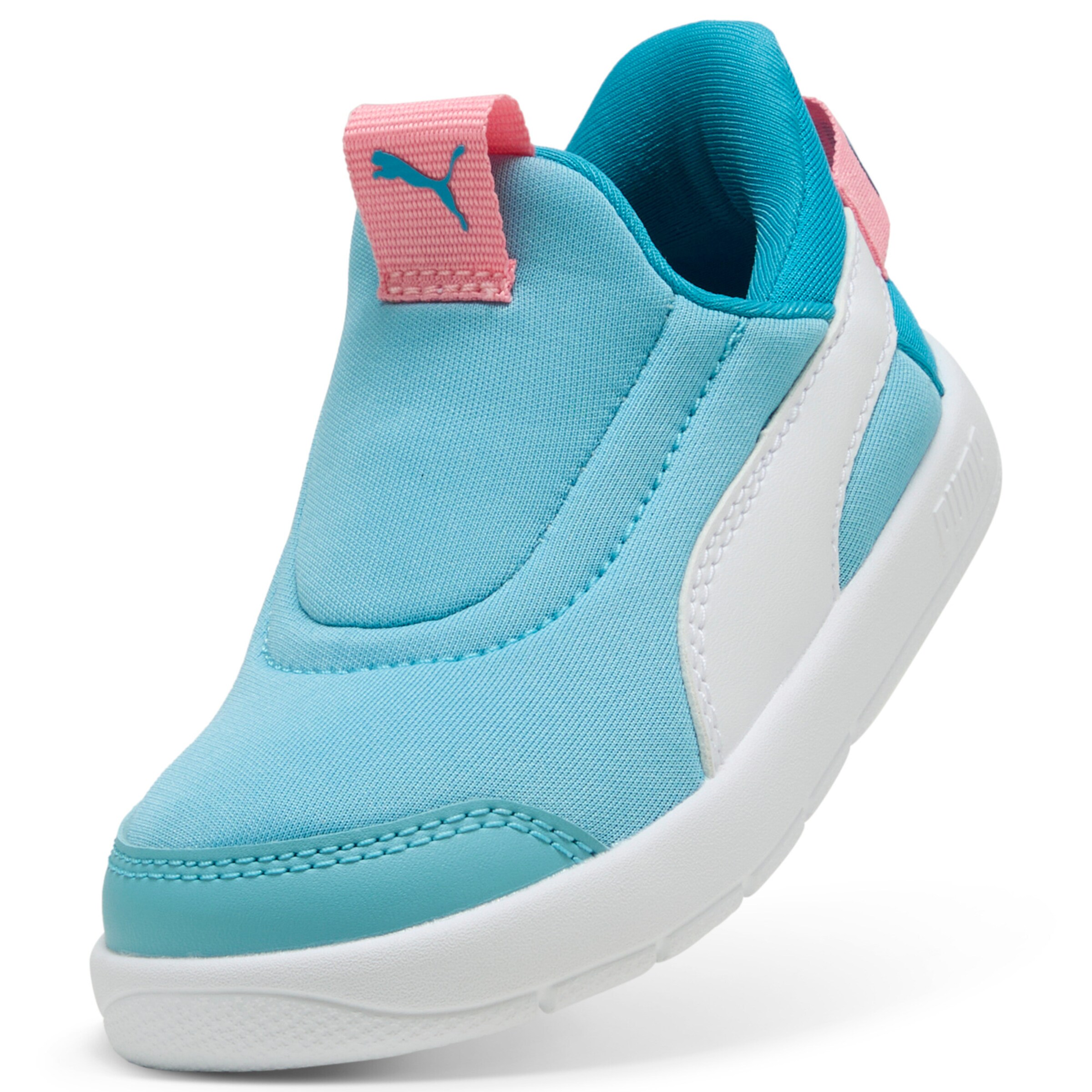 PUMA Sneakers 'Courtflex V3 Ease' in Blue