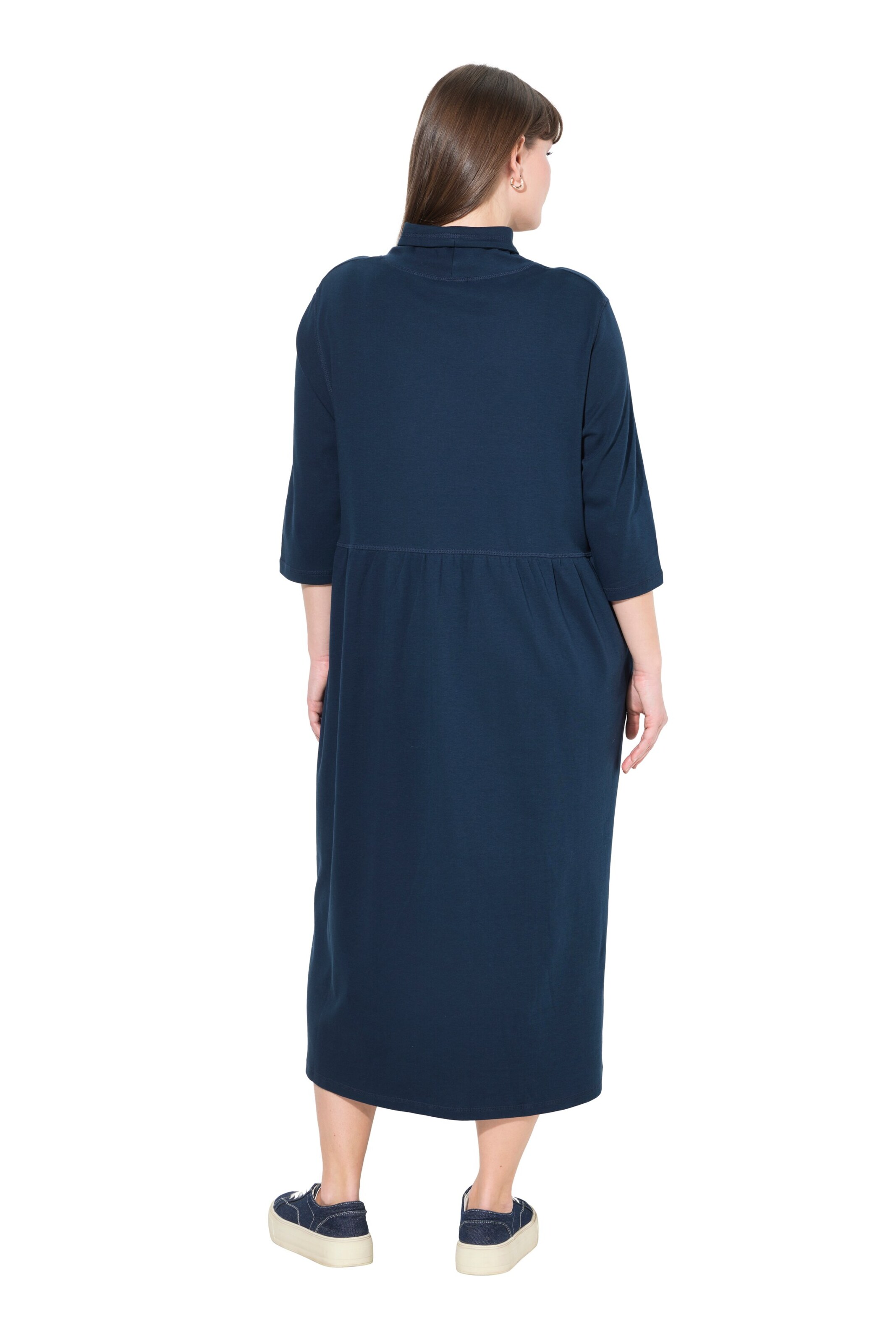 Ulla Popken Dress in Blue