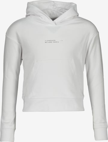 Jordan Athletic Sweatshirt in White: front