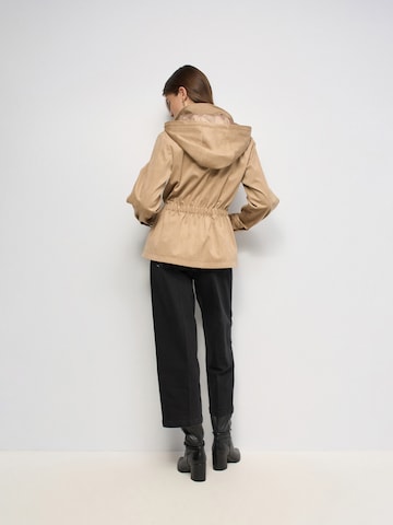 Parka d’hiver Salsa Jeans en beige