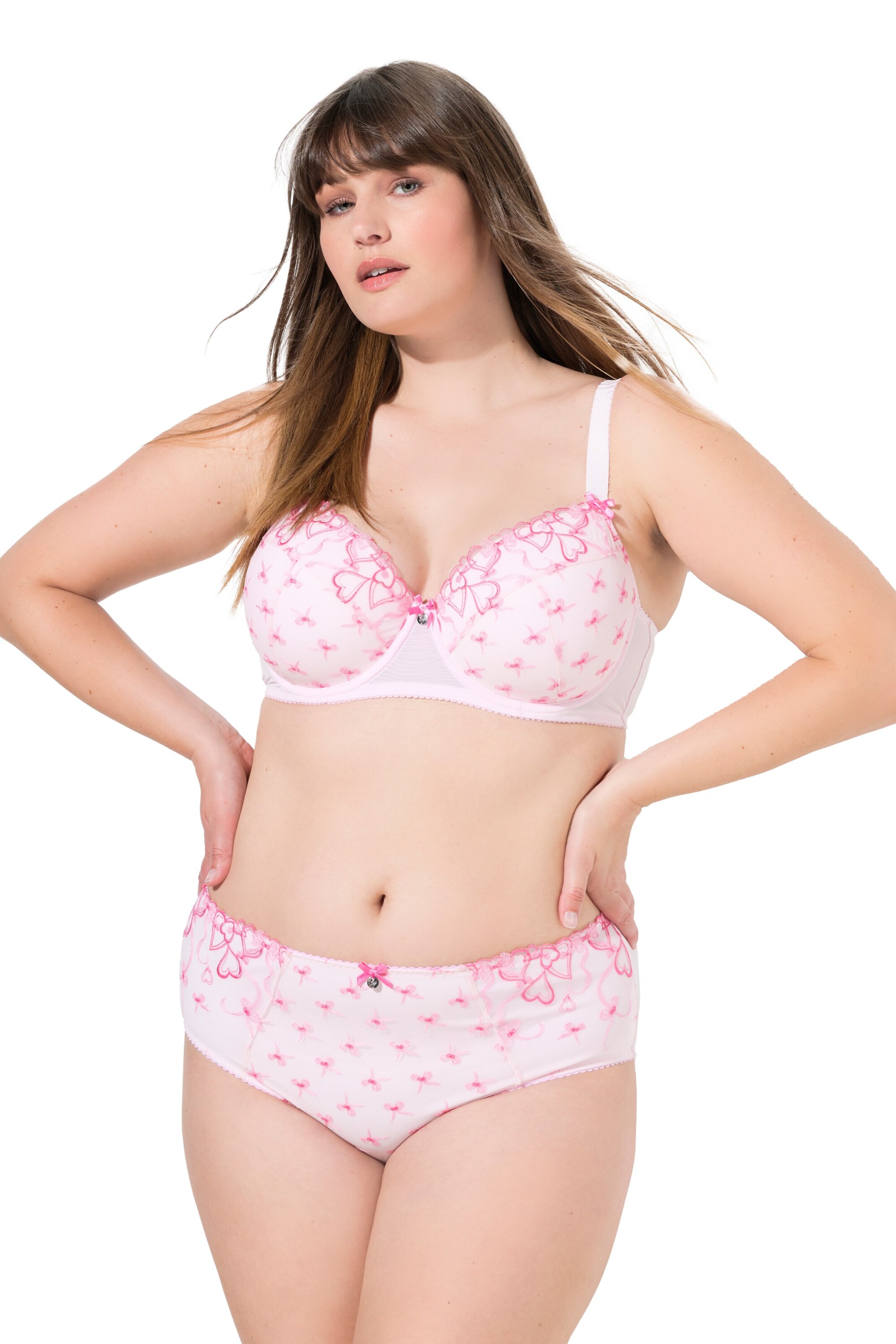 TruYou Boyshorts in Pink: front