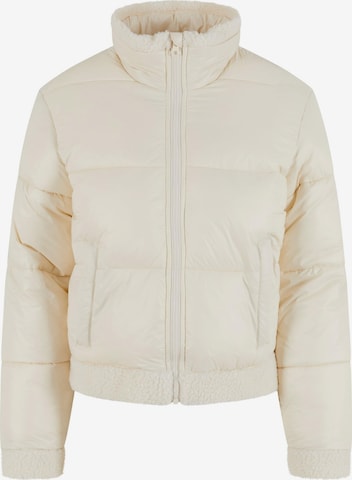 Veste d’hiver Urban Classics en blanc : devant
