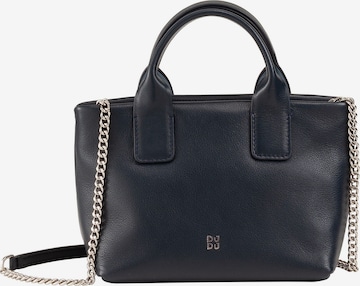 DuDu Handtasche 'Ibiza' in Blau: Vorderseite