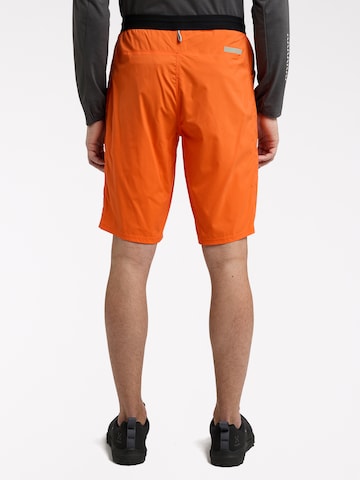 Haglöfs Regular Outdoor Pants 'L.I.M Fuse' in Orange